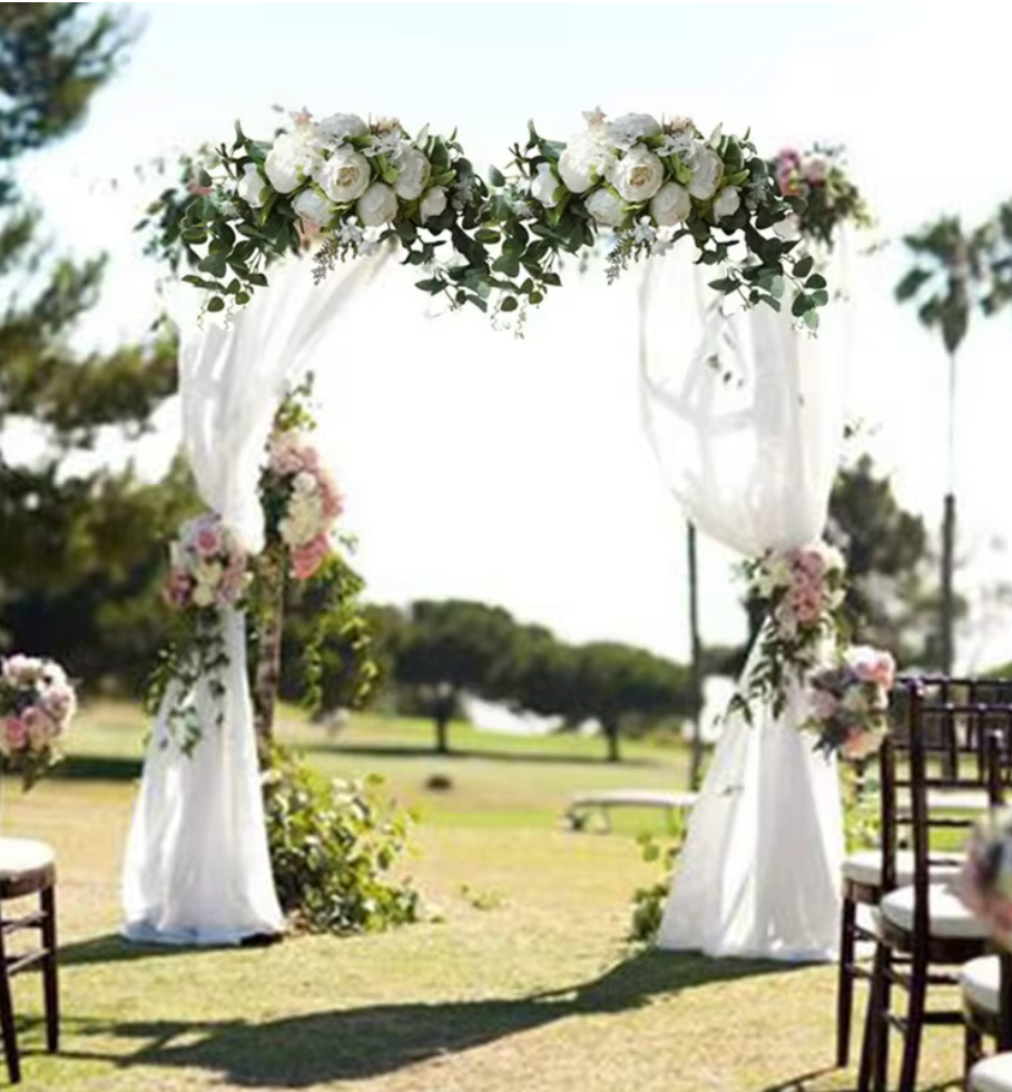 Floral Wedding Arch/Table Centrepiece