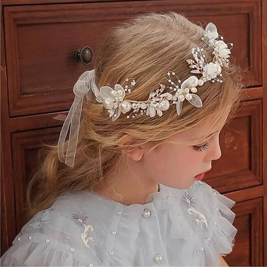 Flower Girl Flower Headband