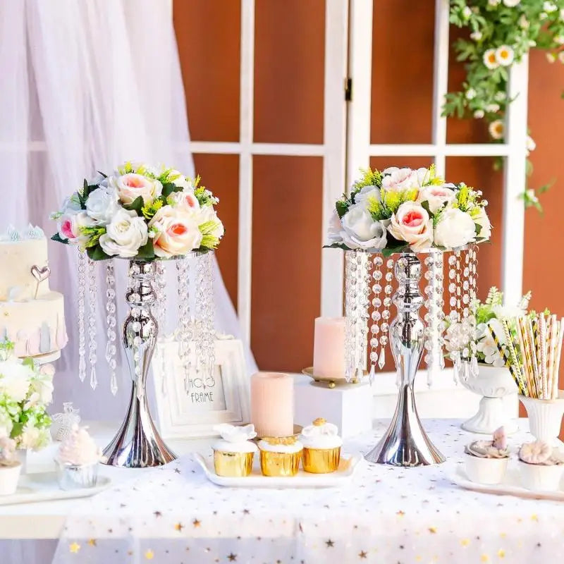 Table Centrepiece Flower Stand