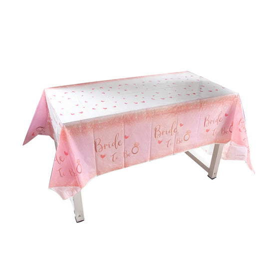 "Bride To Be" Tablecloth