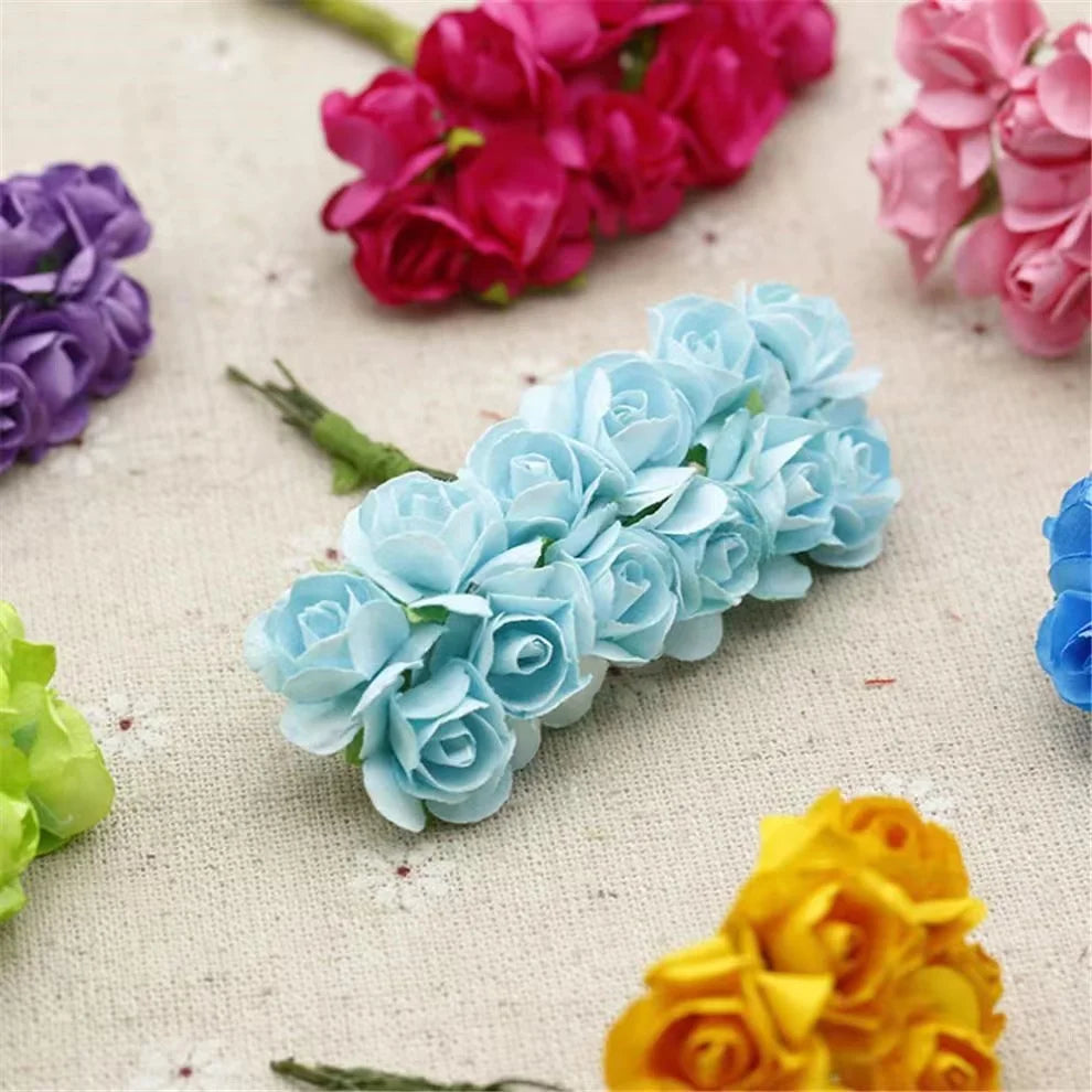 Artificial Mini Roses