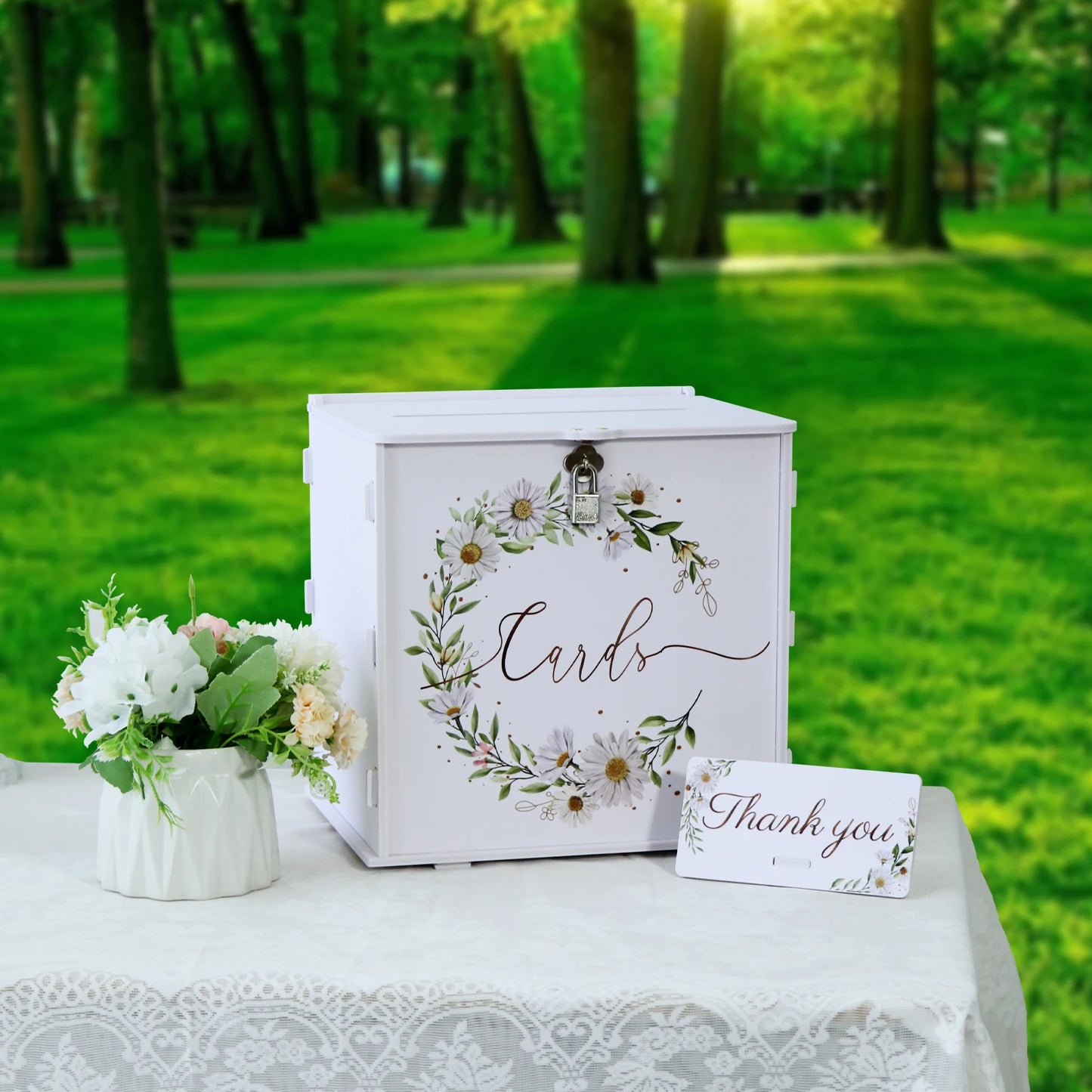 Wedding Gift Card Box