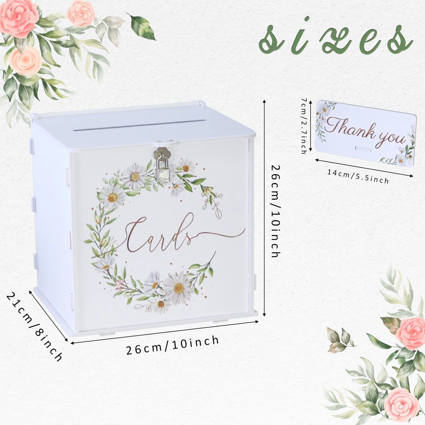 Wedding Gift Card Box